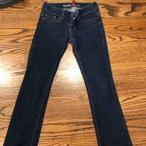guess low rise boot cut jeans!!